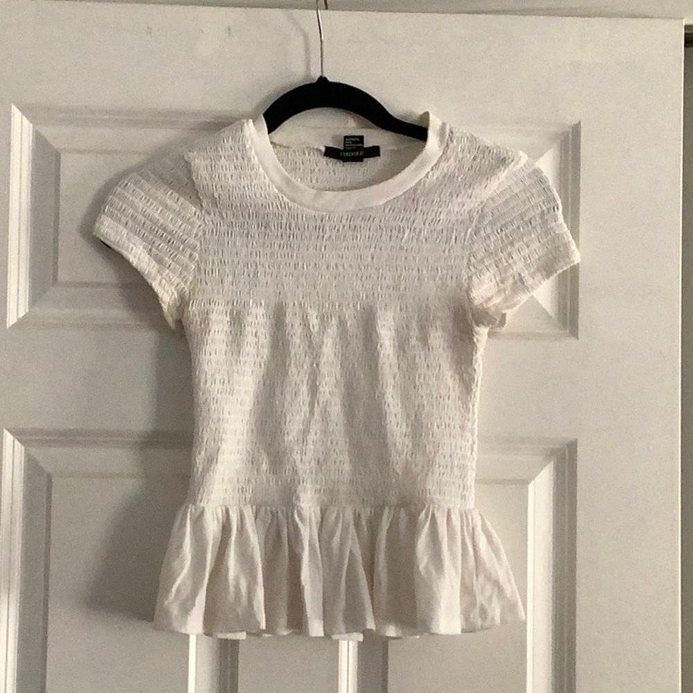 Peplum top